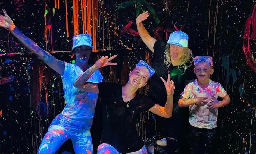 Family Splash Room Experience, 45 Minutes 