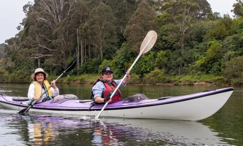 South Coast Bermagui River Kayak Tour, 3 Hours