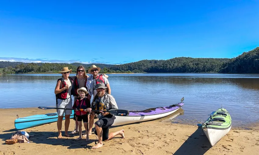 Bega River Kayak to the Sea Tour, 3 Hours