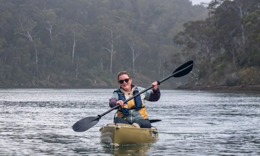 Pambula River Kayak Tour, 3 Hours 