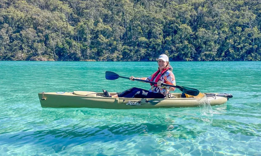 Pambula River Kayak Tour, 3 Hours 