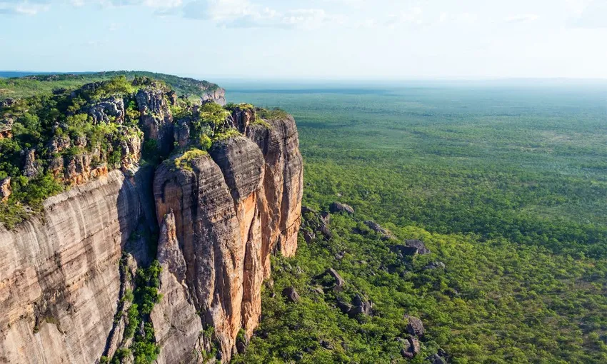 Kakadu Day Trip from Darwin with Scenic Flights & Wetlands Cruise