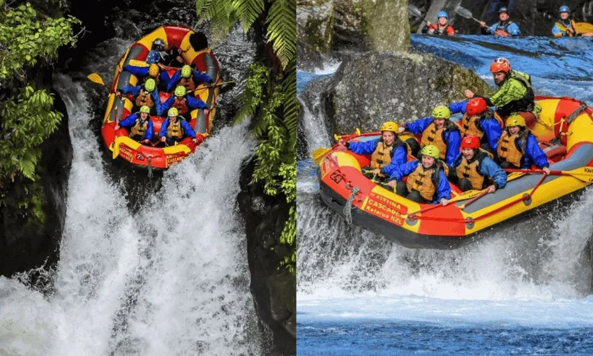 Grade 5 Rafting Combo on the Kaituna & Wairoa Rivers