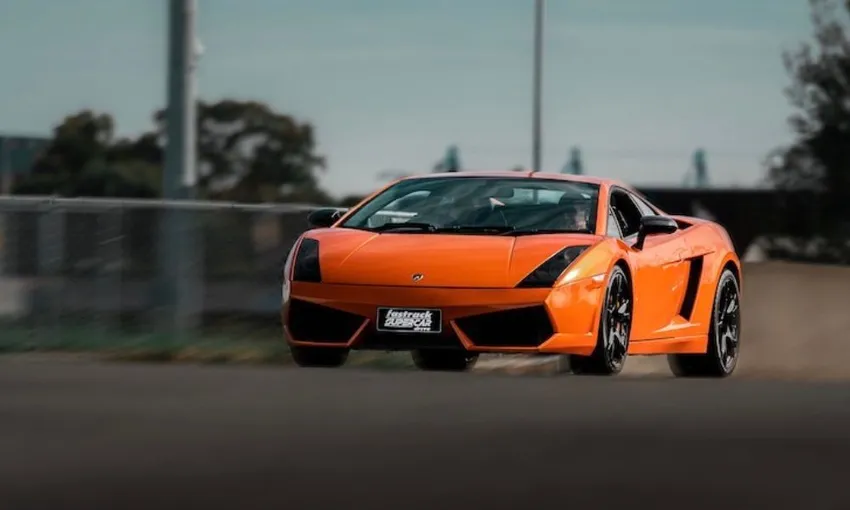 Lamborghini Performance Track Drive, 4 Laps - Sydney