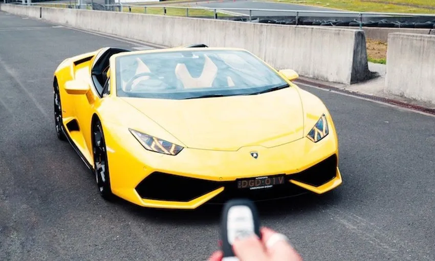 Lamborghini Performance Track Drive, 4 Laps - Sydney