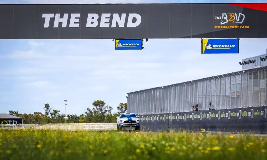 V8 5 Lap Mustang Drive & 3 Hot Lap Combo - The Bend Motorsport Park