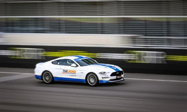 V8 5 Lap Mustang Drive & 3 Hot Lap Combo - The Bend Motorsport Park