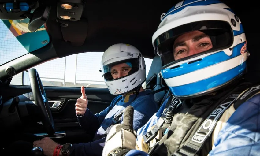 V8 5 Lap Mustang Drive & 3 Hot Lap Combo - The Bend Motorsport Park