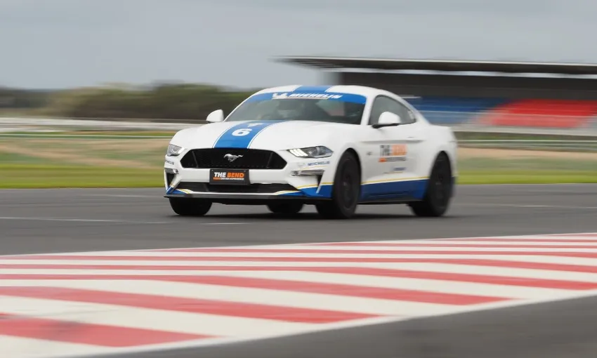 V8 5 Lap Mustang Drive & 3 Hot Lap Combo - The Bend Motorsport Park