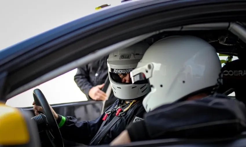 V8 5 Lap Mustang Drive & 3 Hot Lap Combo - The Bend Motorsport Park