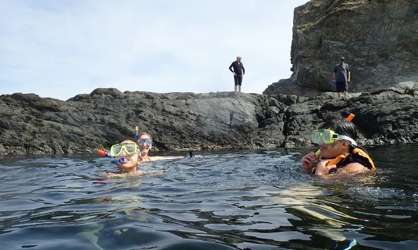 Batemans Bay Kayak and Snorkel Tour, 3 Hours