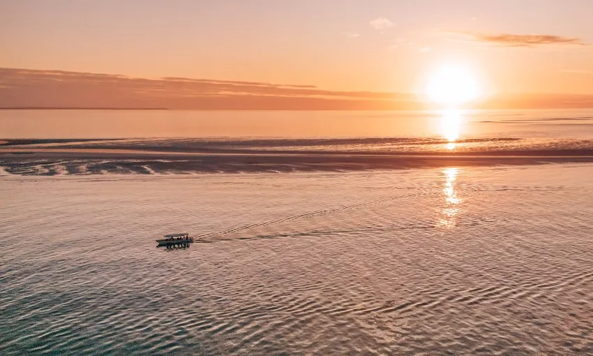 Kgari Fraser Island Sunset Adventure Cruise - 2 Hours 