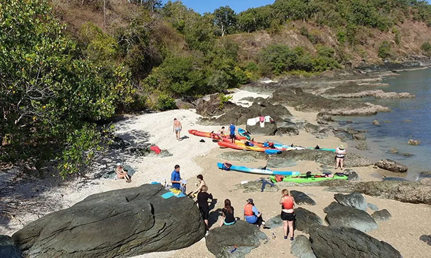 Great Barrier Reef Sunrise Kayak Tour from Cairns