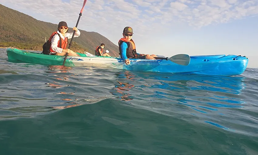 Great Barrier Reef Sunrise Kayak Tour from Cairns
