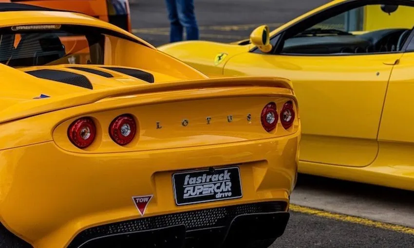 Sydney Lotus Supercar Drive, 4 Lap 