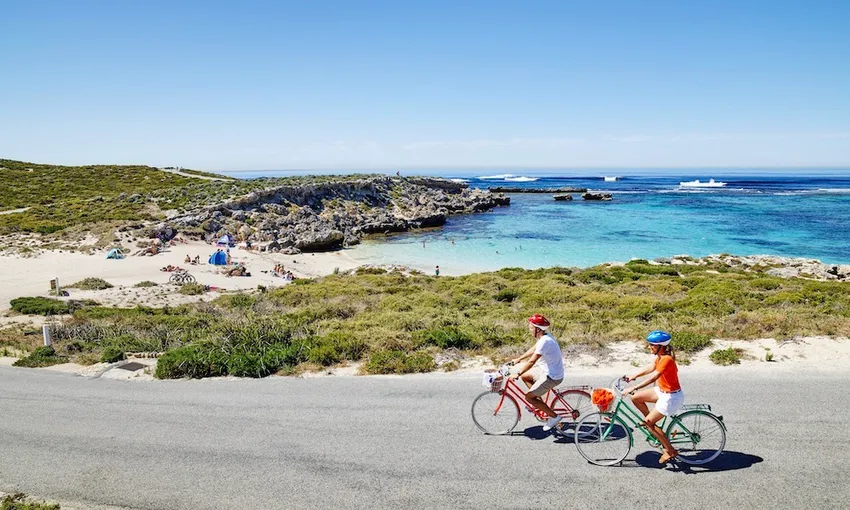Rottnest Island Day Tour with Snorkelling and Bike Hire | Experience Oz