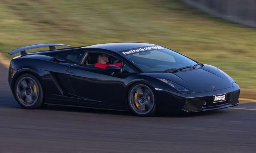 Ferrari, Lotus & Lamborghini Drive Experience, 12 Laps - Sydney