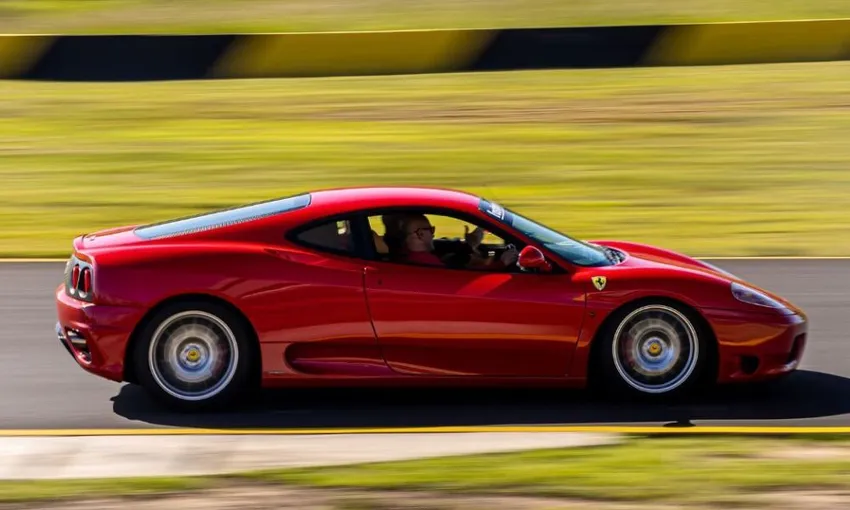 Ferrari, Lotus & Lamborghini Drive Experience, 12 Laps - Sydney