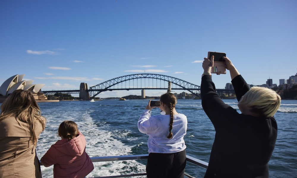 Sydney Harbour Sightseeing Cruise - 90 Minutes