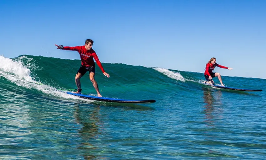 2-Hour Surf Experience on the Gold Coast