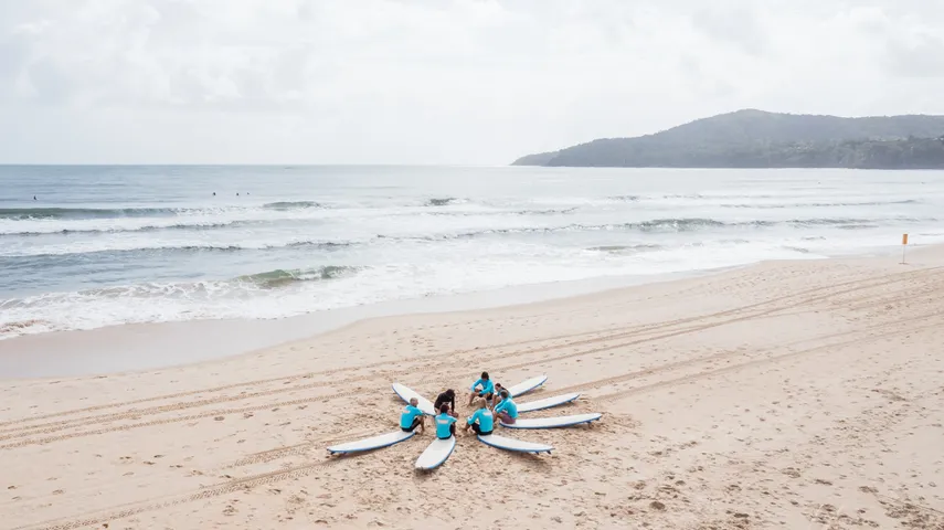 2-Hour Surf Experience on the Gold Coast