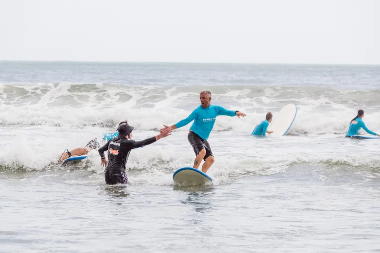 2-Hour Surf Experience on the Gold Coast