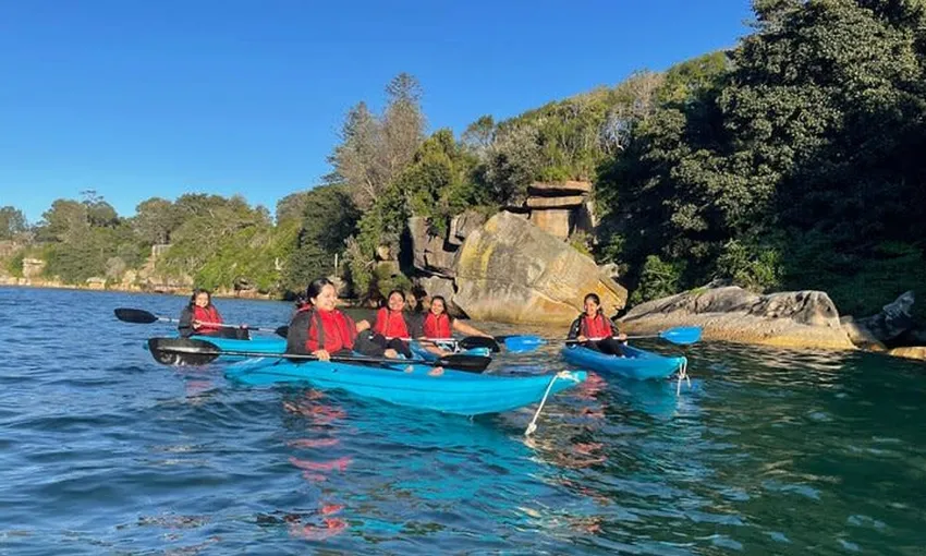 Manly Guided Kayak Tour with Snacks & Drinks, 2.5 Hours