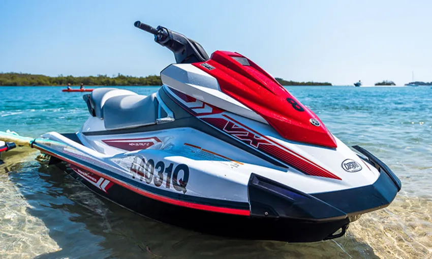 Solo or Tandem Jet Ski Tour -  1 Hour - Noosa