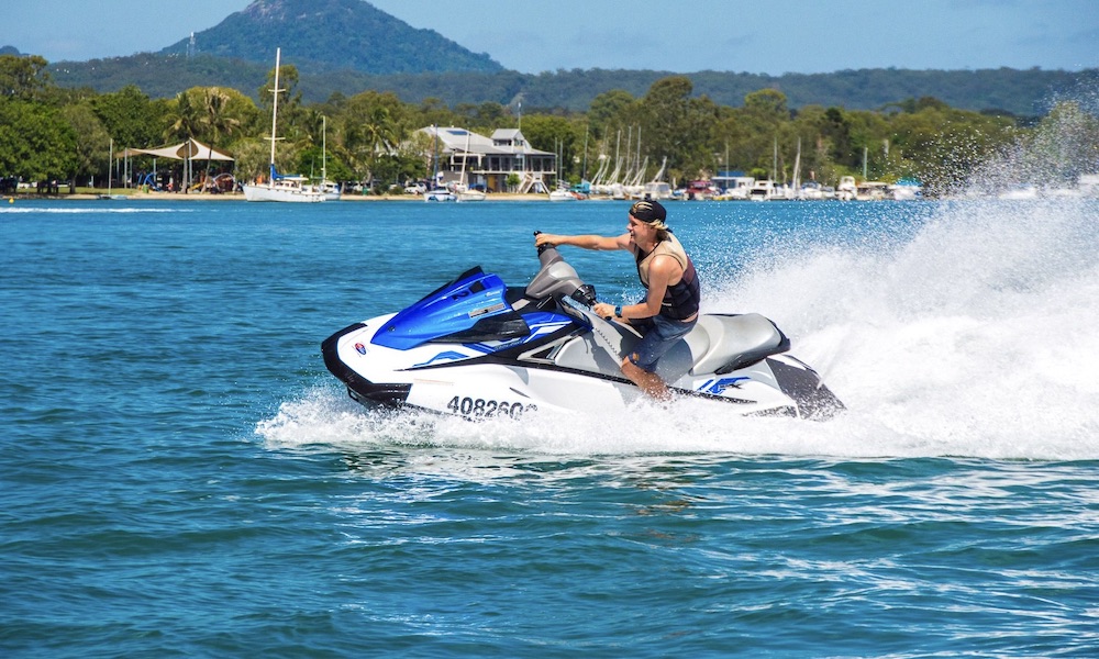 Solo or Tandem Jet Ski Tour -  1 Hour - Noosa