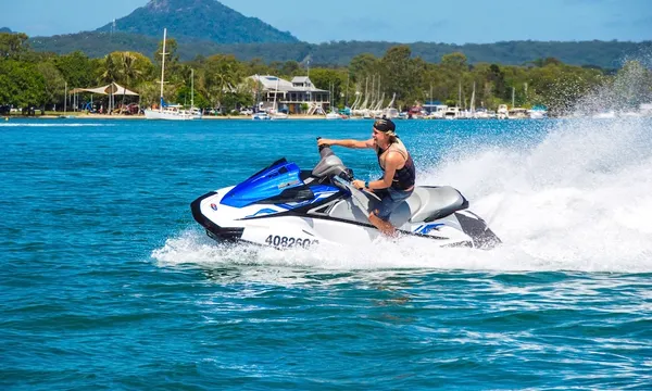 Solo or Tandem Jet Ski Tour -  1 Hour - Noosa