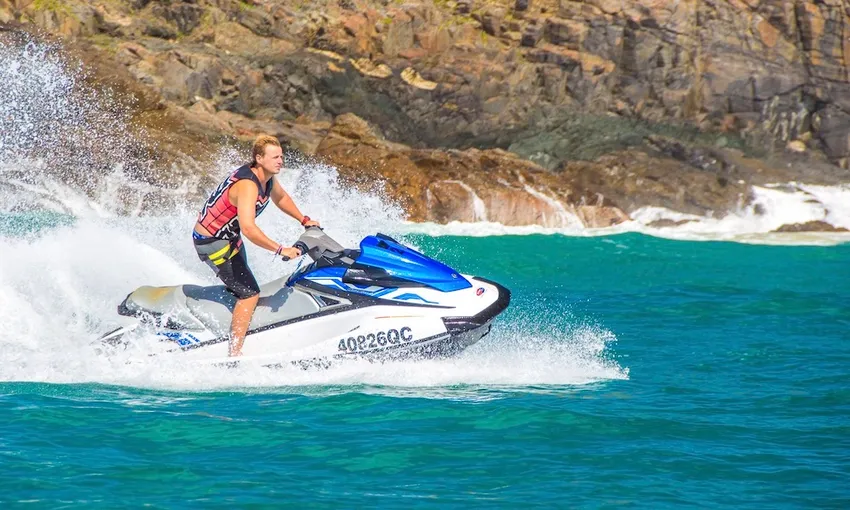 Solo or Tandem Jet Ski Tour -  1 Hour - Noosa