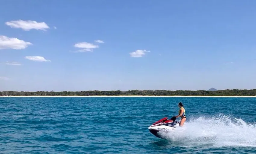 Solo or Tandem Jet Ski Tour -  1 Hour - Noosa