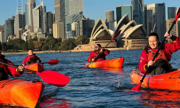 Sydney Sunset Kayak in Sydney Harbour, 1.5 Hours