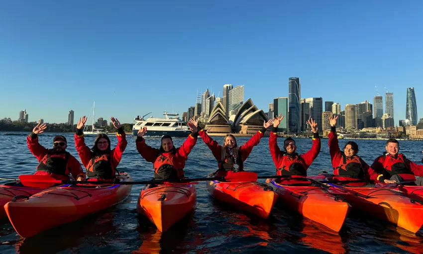 Sunrise Kayaking Experience - 2 Hours - Sydney Harbour 