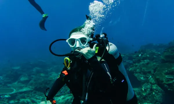 Scuba Diving at Flinders Reef with Lunch - Full Day