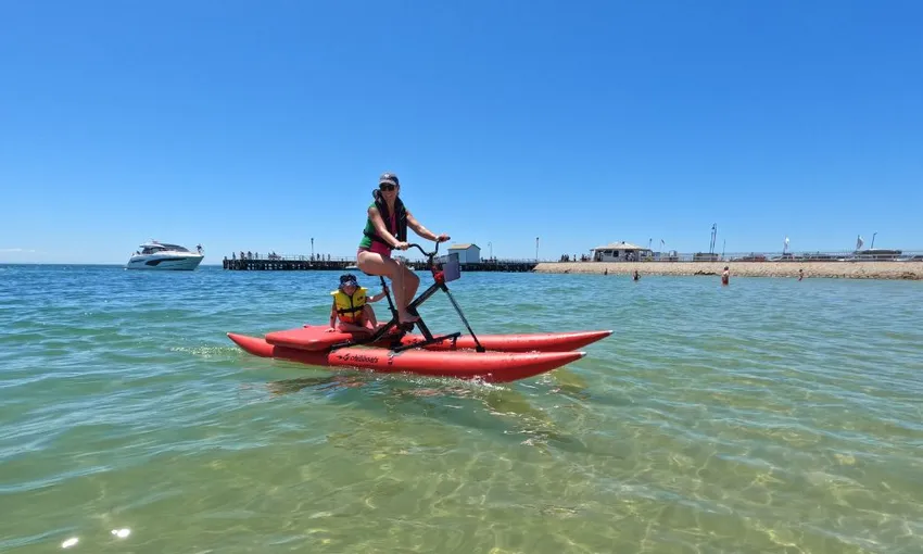 Sorrento Waterbike Tour with Peninsula Hot Spring Pass