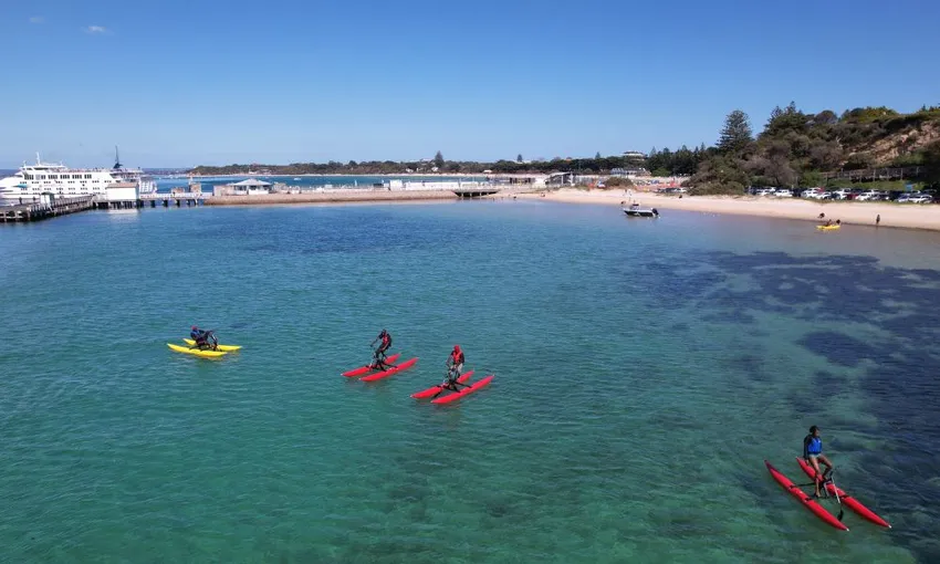 Sorrento Waterbike Tour with Peninsula Hot Spring Pass