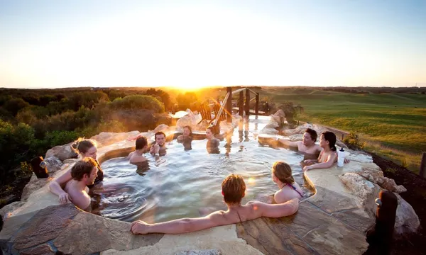 Sorrento Waterbike Tour with Peninsula Hot Spring Pass