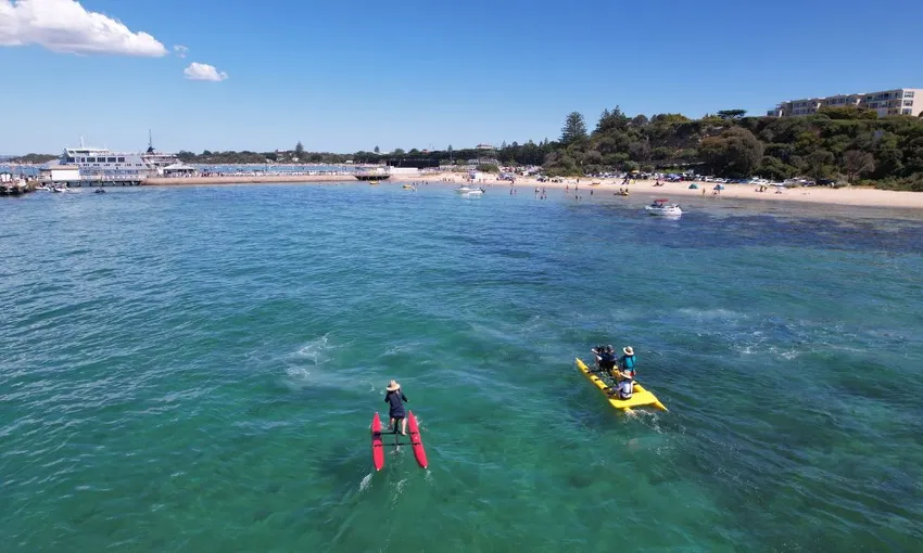 Sorrento Waterbike Tour with Peninsula Hot Spring Pass
