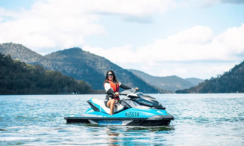 Hawkesbury River Jet Ski Tour, 1.5 Hours - For 2 