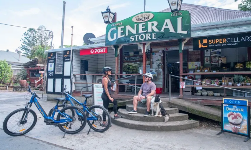  Northern Rivers Rail Trail Ride E-Bike Hire with Return Transfer