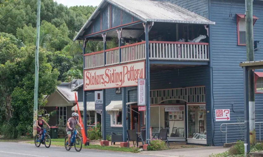  Northern Rivers Rail Trail Ride E-Bike Hire with Return Transfer