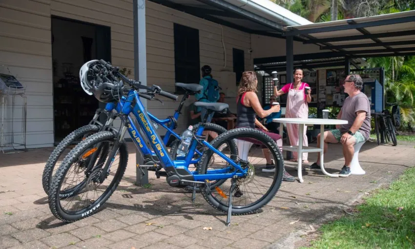 Northern Rivers Rail Trail Ride E-Bike Hire with Return Transfer