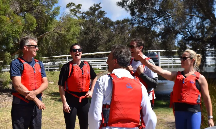 Kayaking Tour of Canning River Wetlands, 3 Hours