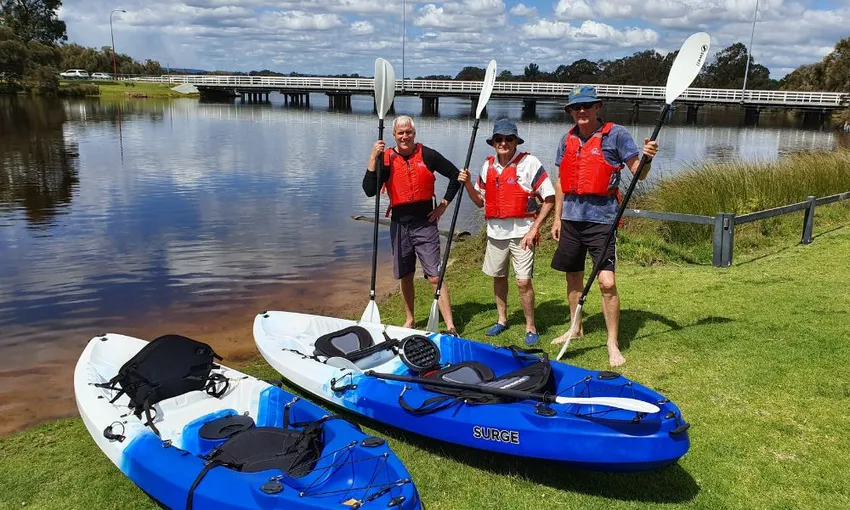 Kayaking Tour of Canning River Wetlands, 3 Hours