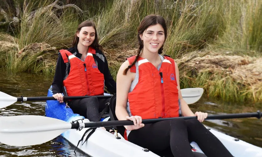 Kayaking Tour of Canning River Wetlands, 3 Hours