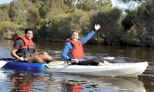 Swan River Kayak Adventure and Wine Tasting, 3 Hours