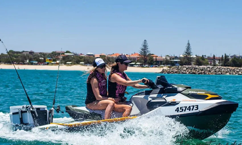 Exmouth Fish Pro Jet Ski Hire, Full Day