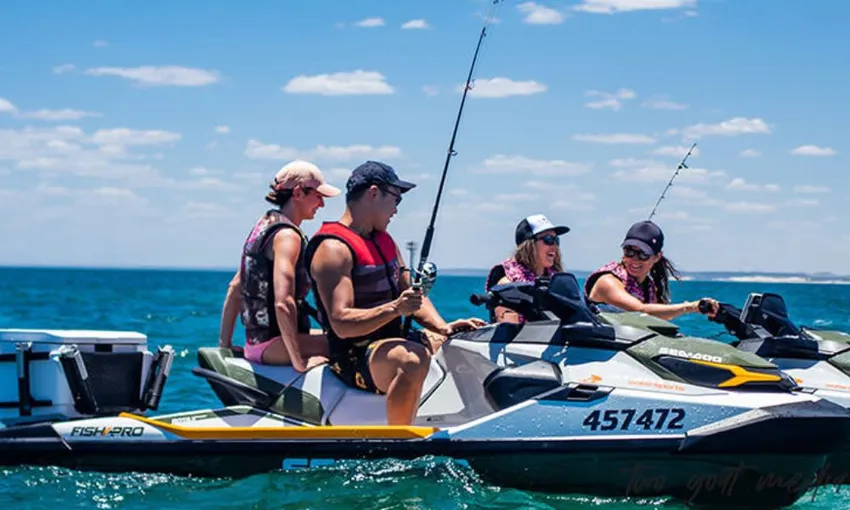 Exmouth Fish Pro Jet Ski Hire, Full Day