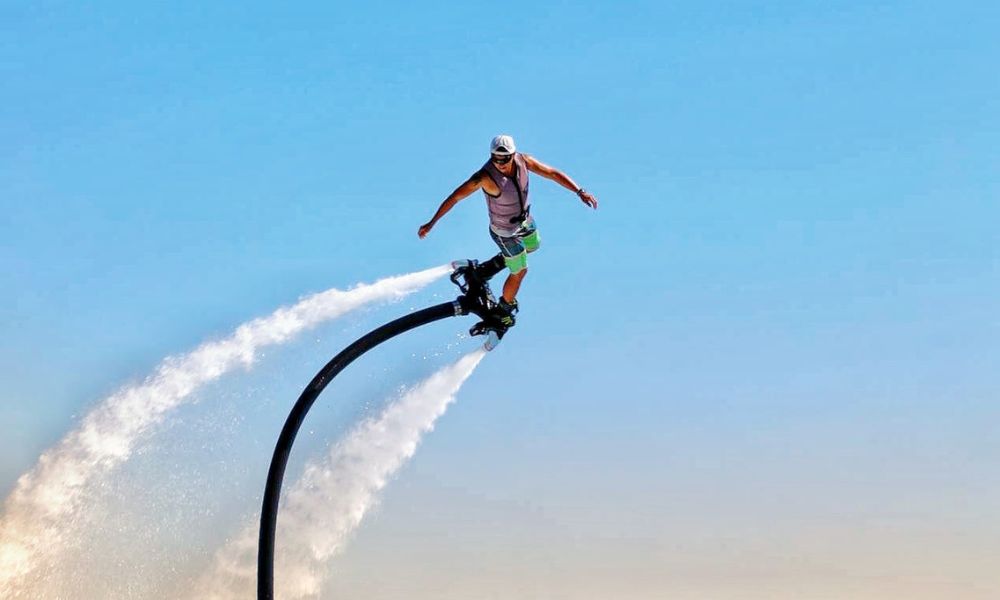 Exmouth Flyboard Introduction, 30 Minutes 